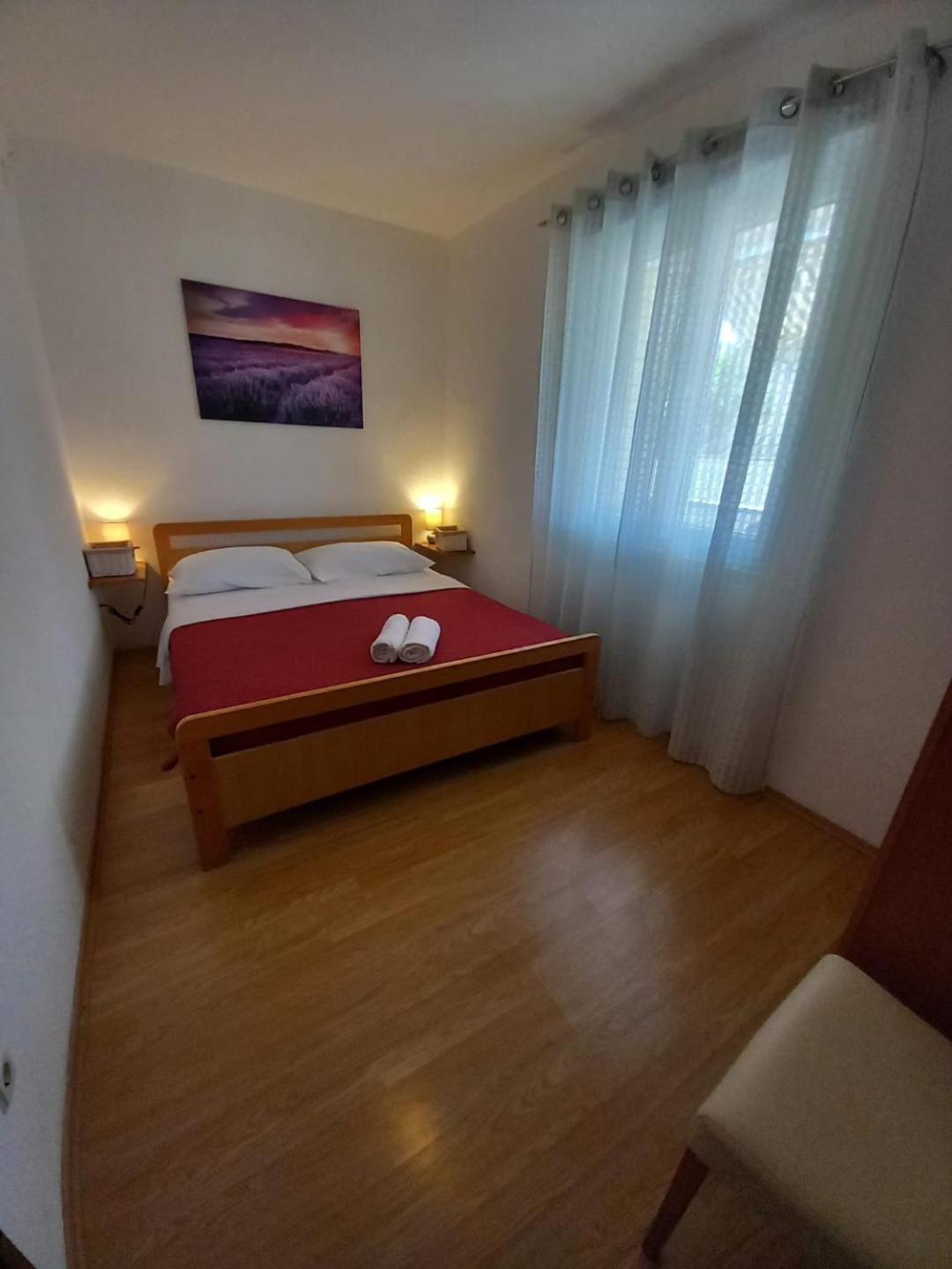 Apartments Pipi Пакоштане Екстер'єр фото