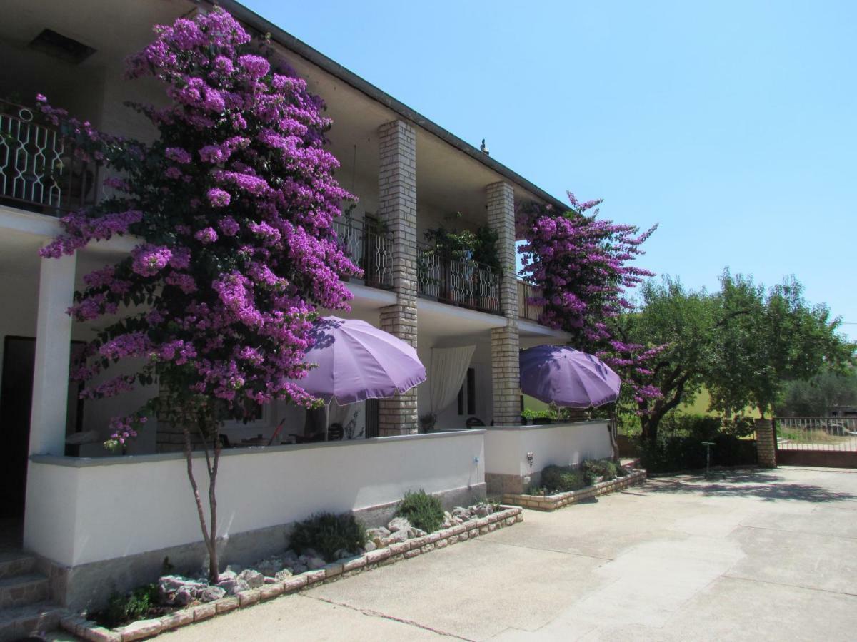 Apartments Pipi Пакоштане Екстер'єр фото